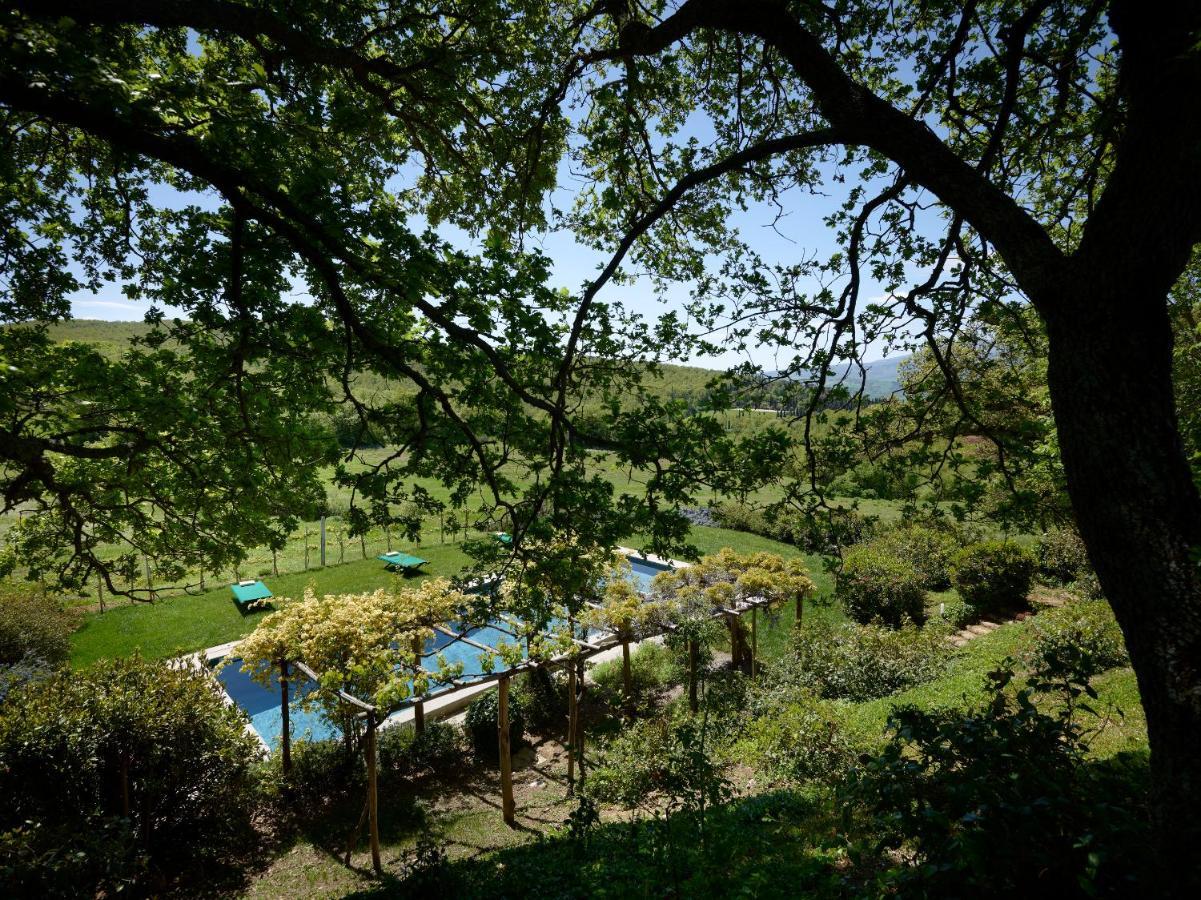 Montauto Suites Chianciano Terme Buitenkant foto