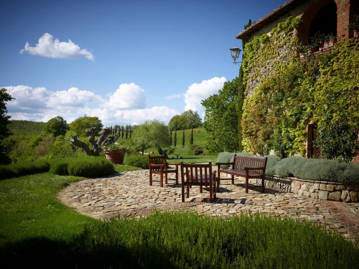 Montauto Suites Chianciano Terme Buitenkant foto