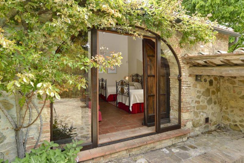 Montauto Suites Chianciano Terme Buitenkant foto